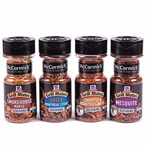 Mccormick Grill Mates Variety Pack of Chipotle and Roasted Garlic Spices