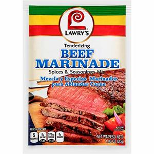 Lawry's Tenderizing Beef Marinade Spices and Seasonings Mix