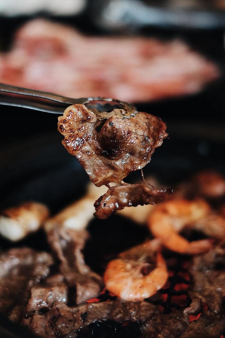 BBQ Steak and Shrimp - Beef Recipe