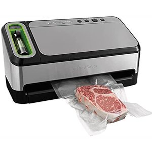 Foodsaver Vacuum Sealer With Automatic Bag Detection, Sealer Bags And Roll