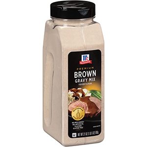 Mccormick Premium Brown Gravy Mix, 21 Oz