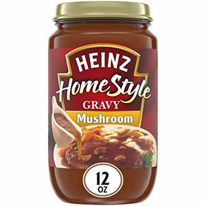 Heinz Homestyle, Mushroom Gravy, 12 Oz